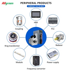Motores Servo AC EtherCAT de 100W/200W/400W/600W, 1.1/1.6/2.5/3.3A, 0.32/0.637/1.27/1.91N.m, Kit de Motor Servo AC con Controlador, ¡Gran Venta! - Product Image 6