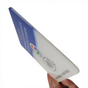 Autocollant NFC Google Review : Touchez pour noter votre expérience - NTAG215 13,56 MHz Mini Tag, Carte de contrôle d'accès, Étanche, Paiement et Utilisation Hôtelière - Product Image 2