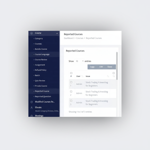 Software de gestión de aprendizaje electrónico multidispositivo para todos los sistemas operativos, compatible con la web, creación de cursos, evaluación e informes - Product Image 1