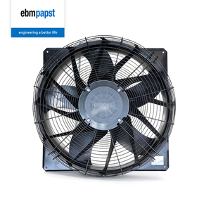 For W3G910-LV12-36/F01 910mm EC Axial Fan Condenser Cooling Heat <b>Pump</b> Chiller HVAC <b>Air</b> Cooled Heat Exchanger Dry Cooler - Product Image 1