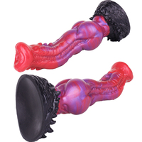 Long Dildo Anal, Plug Anal, Jouets Anaux Pieuvre, Dildo Point G et Masseur de Prostate, Jouet Sexuel Adulte pour Hommes