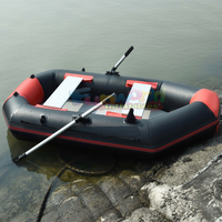 Canot pneumatique à usage intensif en rivière ou en lac Bateaux à rames Bateaux de pêche gonflables Radeaux à eau