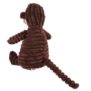 Cane cigolante giocattoli per cani da compagnia peluche peluche per cani morbido e resistente giocattolo - Product Image 3