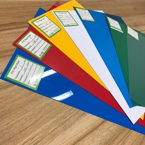 แผ่นพีวีซีแข็งสีแผ่นพีวีซีขนาด0.3มม. 0.5มม. 1มม. - Product Image 5