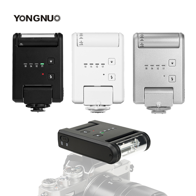 Yongnuo YN6 Mini Flash Light for Canon Nikon Pentax Olympus Fujifilm Flash Photography