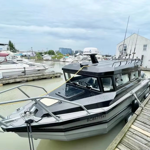 Yacht de Luxe Gospel 9m 30ft, <span class=keywords><strong>Bateau</strong></span> de Sport en Aluminium pour Pêche Rapide, Cabin Cruiser pour les Loisirs - Product Image 1