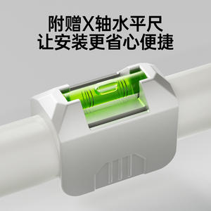 บาร์โหนแบบพกพาสำหรับประตูในบ้าน Sway ขนาด 65-170 ซม. ทำจากวัสดุ EVA สำหรับฝึกออกกำลังกายที่บ้าน - Product Image 4