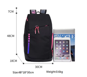 <span class=keywords><strong>Sac</strong></span> à dos <span class=keywords><strong>de</strong></span> <span class=keywords><strong>sport</strong></span> multifonctionnel décontracté en gros pour hommes et femmes, <span class=keywords><strong>sac</strong></span> <span class=keywords><strong>de</strong></span> voyage léger, <span class=keywords><strong>sac</strong></span> d'ordinateur pour l'université, <span class=keywords><strong>sac</strong></span> <span class=keywords><strong>de</strong></span> basketball - Product Image 2