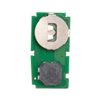Clé télécommande intelligente universelle KEYDIY KD TB06-2+1, 2+1 boutons pour Toyota, lot de 5 pièces