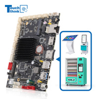 Placa Base Integrada Linux Rockchip Rk3566 3568 Ai de Fábrica, Quad-Core, 4k Hd, 1tops, para Señalización Digital/Aiot/Médico/Industrial