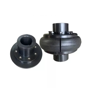 Acoplamiento de Eje Flexible de Goma TIANNIU, Directo de Fábrica, Estructura Universal, Acero C45, Tipo F50 F220, 1 Año de Garantía - Product Image 2