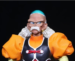 27CM Anime Dragon <span class=keywords><strong>Dr</strong></span>.Gero Son Goku Chaoz Saiyan estatua modelo PVC figura Juguetes - Product Image 6