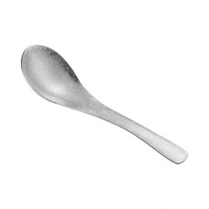 Cuillère à soupe en titane pur, cristallisée à haute température, résistante à la chaleur, anti-moisissure, antibactérienne, couleur unie, minimaliste - Product Image 3