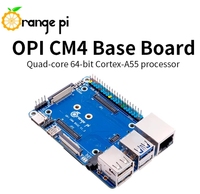 Module de calcul Orange Pi CM4, carte mère CM4, carte de base RK3566, module embarqué quadricœur Cortex A55, LPDDR4 EMMC