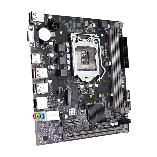 ABIT Factory Wholesale H61 LGA1155 Motherboard DDR3 Dual Channel ITX Desktop Mainboard OEM ODM