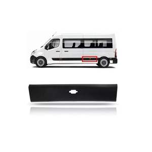 Mootour Moldura Lateral Panel Trasero Derecho/Izquierdo 768F20003 768F30003 Tira Protectora para Vauxhall/Opel <span class=keywords><strong>Movano</strong></span> RENAULT MASTER <span class=keywords><strong>2018</strong></span> - Product Image 3