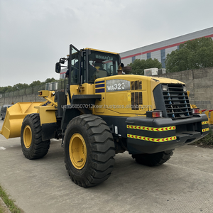 Chargeuse Komatsu WA320-5 d'occasion 4 tonnes, d'origine japonaise, forte puissance de levage 360-380, pompe et moteur, chargement/déchargement facile 2-4m - Product Image 3