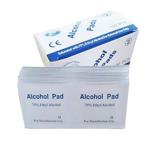 Tampons nettoyants professionnels pour surface des ongles, 70% d'isopropyle, lingettes pré-nettoyantes individuelles pour la manucure - Product Image 2