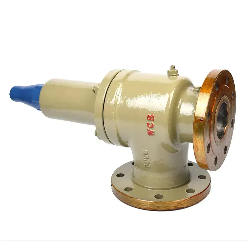 Fabricante de válvulas al por mayor Válvula de seguridad de alivio de presión de alta presión de compuerta de liberación de vapor
