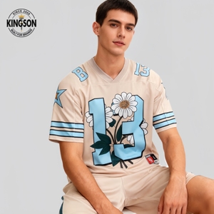 Camiseta de Diseño de Alta Calidad Amirys <span class=keywords><strong>para</strong></span> Hombre y <span class=keywords><strong>Mujer</strong></span>, Ropa Moderna Estampada, Transpirable, 100% Algodón - Product Image 1