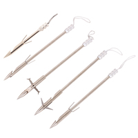 SPG tir à l'arc flèches de pêche à l'arc arbre en carbone embouts métalliques catapulte pêche composé arc classique fronde chasse tir fléchettes
