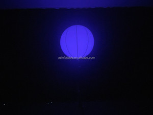 Decoración para Club Nocturno, Lámpara Colgante Inflable LED, Esfera Inflable Brillante de Tamaño Personalizado - Product Image 2