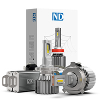 NAOEVO Fabricante Mayorista de Bombillas LED para Faros Delanteros de Automóvil ND 140W 16800lm H1 H3 H4 H7 H11 H13 H15 9004 9005 9006 9007 H4