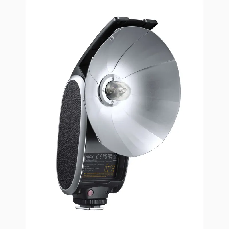 Godox Lux Senior 6000K Portable rétro sur appareil Photo Flash lumière vidéo Studio Flash pour appareil Photo/Photo/vidéo