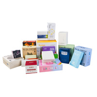 Vente en gros de boîtes d'expédition en papier personnalisées imprimées en rose pour abonnement boîte postale en carton pour emballage cadeau