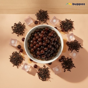 วัตถุดิบชานมไข่มุกไต้หวัน 3 กก./ถุง มังสวิรัติ ฮาลาล - Product Image 5