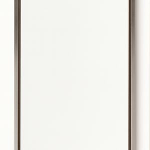 Toile d'art abstrait extra large originale, paysage vert sarcelle beige noir, peinture à l'huile, dessin à la main par l'artiste, encadrée, faite à la main - Product Image 6