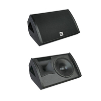 CVR 15 ''système de moniteur coaxial bidirectionnel actif haut-parleur en bois professionnel impédance 8Ω