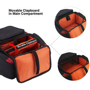 Pescar – <span class=keywords><strong>sac</strong></span> à <span class=keywords><strong>dos</strong></span> de grande capacité pour la pêche à la <span class=keywords><strong>carpe</strong></span>, outil étanche d'extérieur, avec 4 boîtes de matériel, design personnalisé - Product Image 4