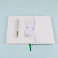 Coffret cadeau de cahiers de lait recyclé format A5