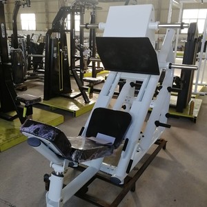 Máquina de carga de placas MND para gimnasio, equipo comercial de <span class=keywords><strong>press</strong></span> de banca y <span class=keywords><strong>press</strong></span> de piernas para gimnasio - Product Image 3