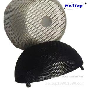 Grille de protection pour haut-parleur en acier inoxydable estampé Welltop, fabrication de tôlerie pour boîtier audio Bluetooth - Product Image 2