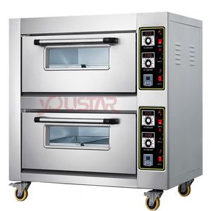 <span class=keywords><strong>Four</strong></span> à plateaux industriel <span class=keywords><strong>moins</strong></span> <span class=keywords><strong>cher</strong></span>, machine à cuire électrique pour boulangerie commerciale pour le pain, la pizza, la pâtisserie - Product Image 3
