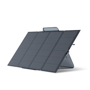 <span class=keywords><strong>Panel</strong></span> <span class=keywords><strong>solar</strong></span> portátil ECOFLOW de <span class=keywords><strong>400W</strong></span>, plegable y duradero, completo con una funda ajustable con soporte, resistente al agua IP68 - Product Image 1