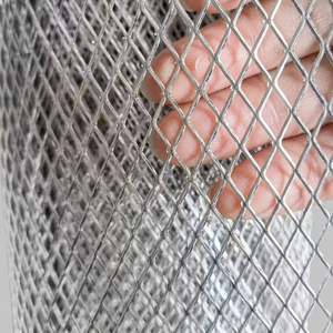 Malla de Seguridad de Acero Expandido de Alta Resistencia, Malla de Seguridad Galvanizada, Panel de Malla Protectora de Alta Calidad IE 386 - Product Image 1