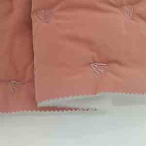 Tela de Poliéster Acolchada MQ Lovely con Diseño de Animales Personalizado, Impermeable, de 240 g/m², 140 cm de Ancho, para Forro de Abrigos de Niñas - Product Image 6