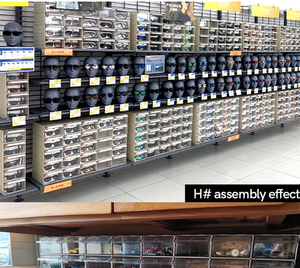 F7 320*160*85Mm Bán Buôn Công Suất Lớn Nhựa Ngăn Kéo Bộ Phận Lưu Trữ Bin Nhựa Ngăn Kéo Hộp Lưu Trữ Cho Các Bộ Phận Nhỏ - Product Image 6