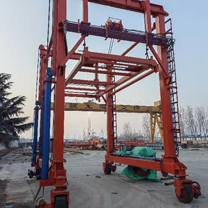 40 tấn container nâng giàn cần cẩu ngành công nghiệp xây dựng bánh Palăng nâng cơ chế thành phần cốt lõi 40 tấn xếp tải - Product Image 4