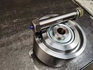 <span class=keywords><strong>Liebherr</strong></span> ट्रक पार्ट्स कंक्रीट मिक्सर के लिए रोलर - Product Image 4