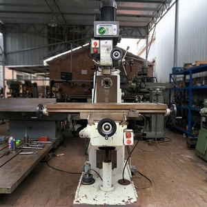 <span class=keywords><strong>Machine</strong></span> à fraiser universelle d'occasion ZX6350C, table de 500x200 mm, broche de 50 à 1750 tr/min, usinage personnalisé d'occasion - Product Image 4