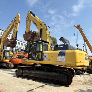 Excavadora de cadenas pesada Komatsu PC400-8 usada original de Japón, 40 toneladas, para minería e infraestructura vial, en venta - Product Image 6