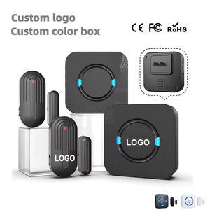 Alarme de porte sans fil Daytech avec détecteur de présence, sonnette d'alerte, 55 mélodies, portée du signal de 500 pieds, idéale pour les patients atteints de la maladie d'Alzheimer - Product Image 1