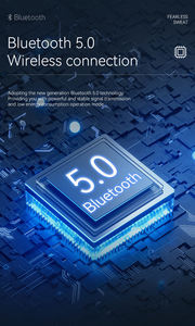 Dongle sans fil 2-en-1 CarPlay & Android Auto avec WiFi6 USB Plug-n-Play pour autoradio universel d'origine - Product Image 3