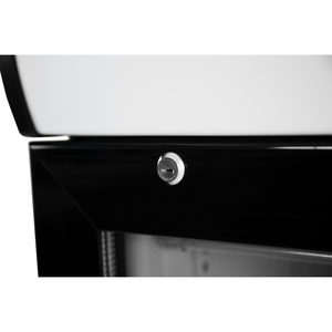 Vanace 25 litros pequeño refrigerador OEM ODM vidrio puerta encimera pantalla comercial mini nevera con caja de luz - Product Image 5