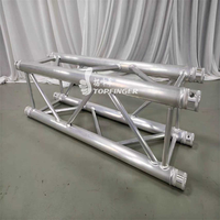 Precio de fábrica Nuevo truss de espiga para iluminación de escenario, plegable, negro, de metal y aluminio, para altavoces y sistemas line array, para iluminación de escenario DJ