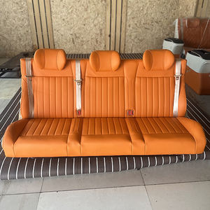 成博豪华防水改装套件超细纤维皮革两折式海狮房车后座三人座 - Product Image 2